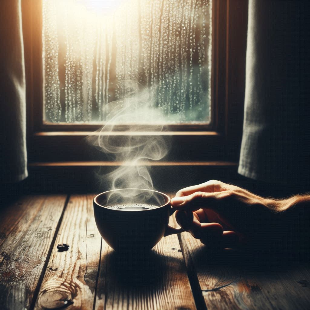 LA PLENITUD QUE CABE EN UN SORBO DE CAFÉ