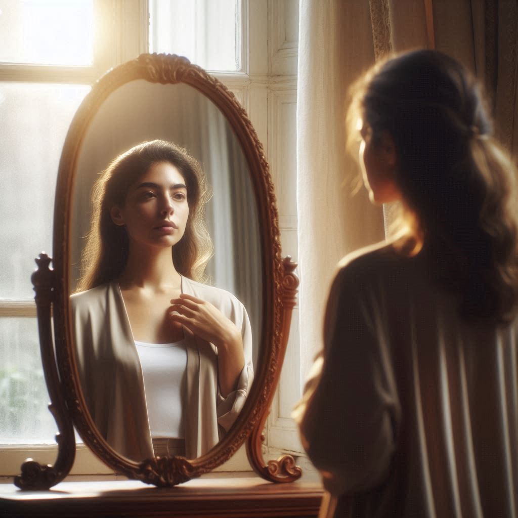 CUANDO LA PAREJA SE CONVIERTE EN ESPEJO